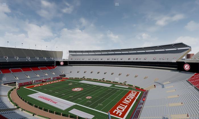 Bryant-Denny Stadium - Section 803 Seat View