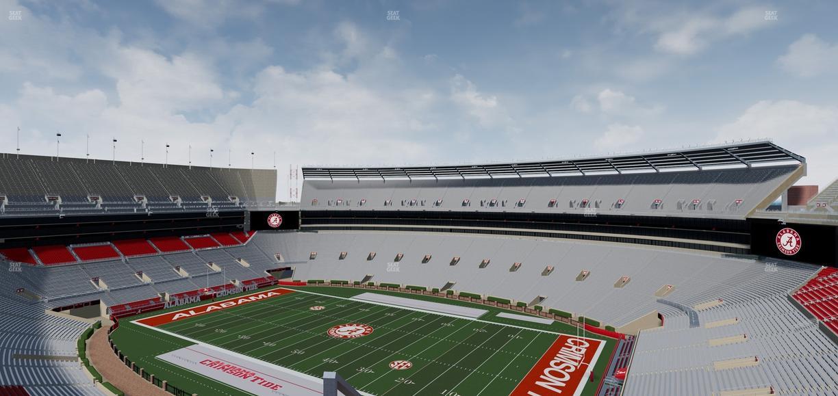 Bryant-Denny Stadium - Section 803 Seat View