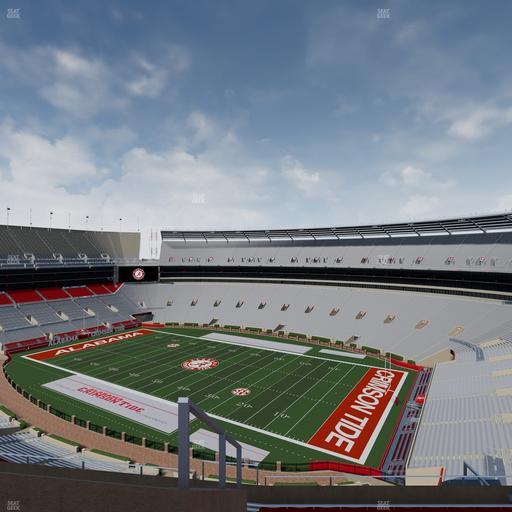 Bryant-Denny Stadium - Section 803 Seat View