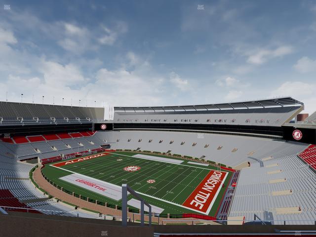 Bryant-Denny Stadium - Section 803 Seat View