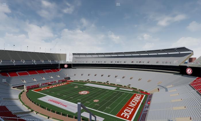 Bryant-Denny Stadium - Section 803 Seat View