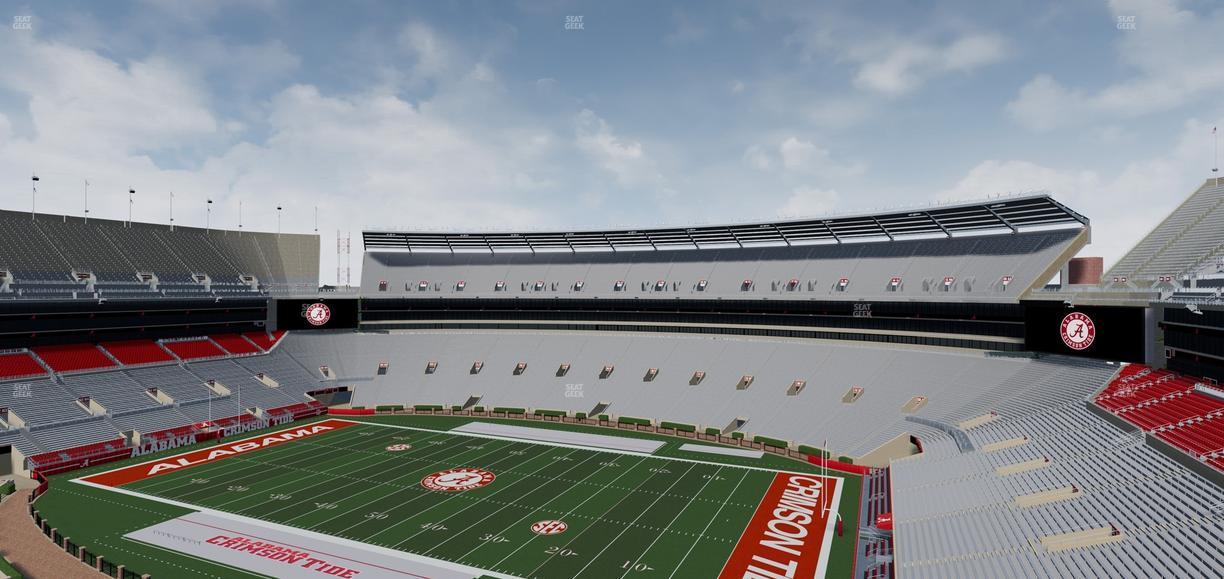 Bryant-Denny Stadium - Section 804 Seat View
