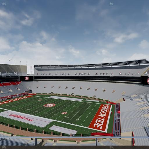 Bryant-Denny Stadium - Section 804 Seat View
