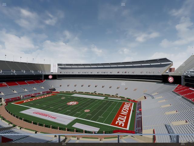 Bryant-Denny Stadium - Section 804 Seat View