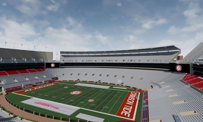 Bryant-Denny Stadium - Section 804 Seat View