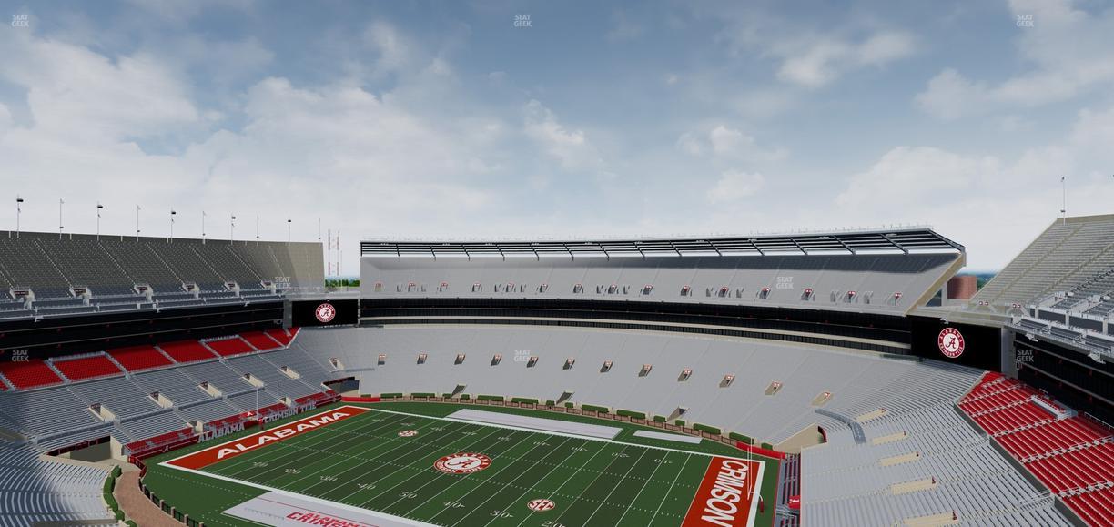 Bryant-Denny Stadium - Section 804 Seat View