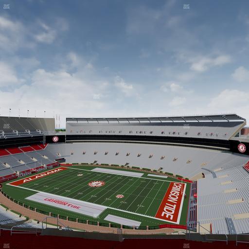 Bryant-Denny Stadium - Section 804 Seat View