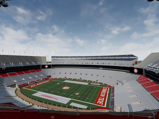 Bryant-Denny Stadium - Section 804 Seat View