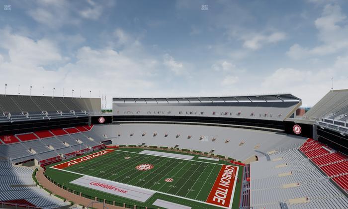 Bryant-Denny Stadium - Section 804 Seat View