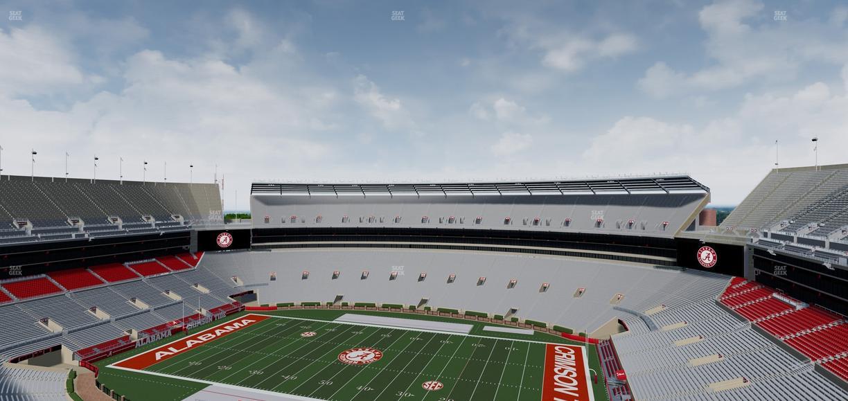 Bryant-Denny Stadium - Section 805 Seat View