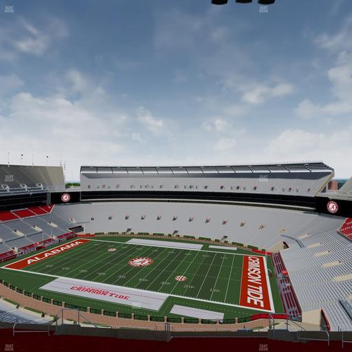 Bryant-Denny Stadium - Section 805 Seat View