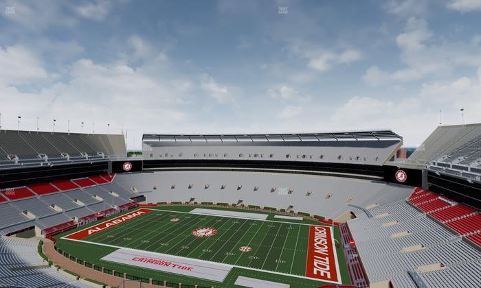 Bryant-Denny Stadium - Section 805 Seat View