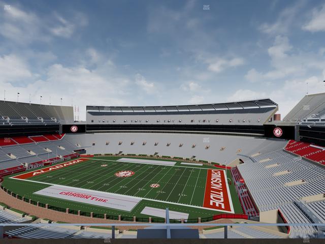 Bryant-Denny Stadium - Section 805 Seat View