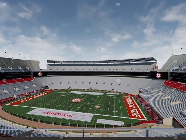 Bryant-Denny Stadium - Section 806 Seat View