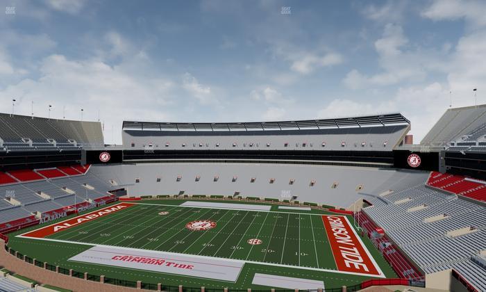 Bryant-Denny Stadium - Section 806 Seat View