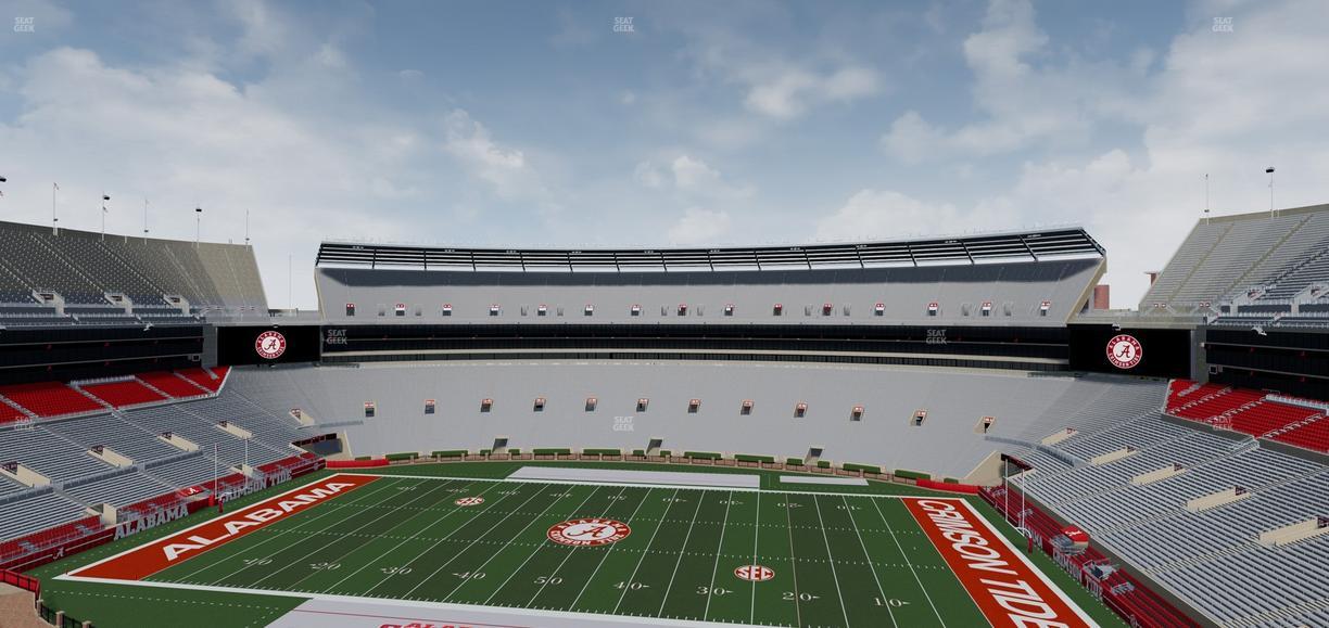 Bryant-Denny Stadium - Section 807 Seat View