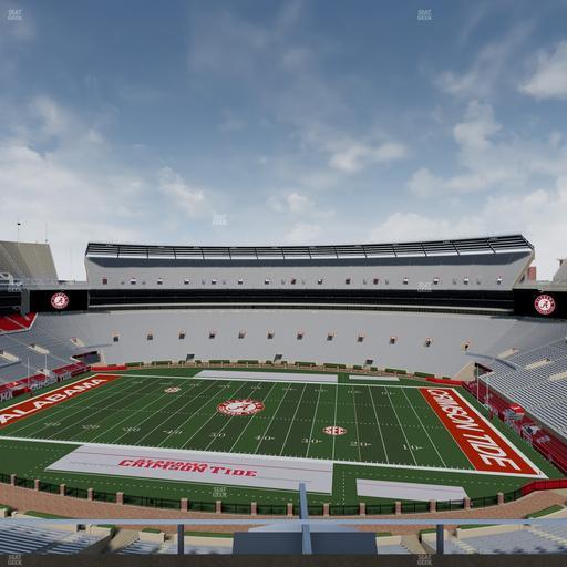 Bryant-Denny Stadium - Section 807 Seat View