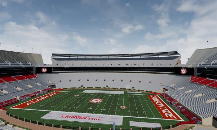 Bryant-Denny Stadium - Section 807 Seat View
