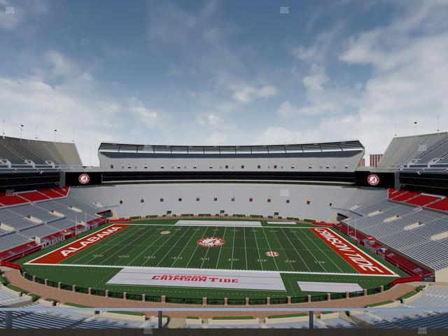 Bryant-Denny Stadium - Section 808 Seat View