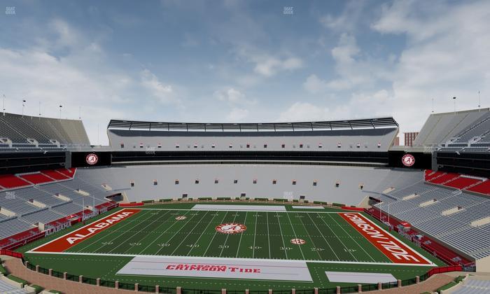 Bryant-Denny Stadium - Section 808 Seat View