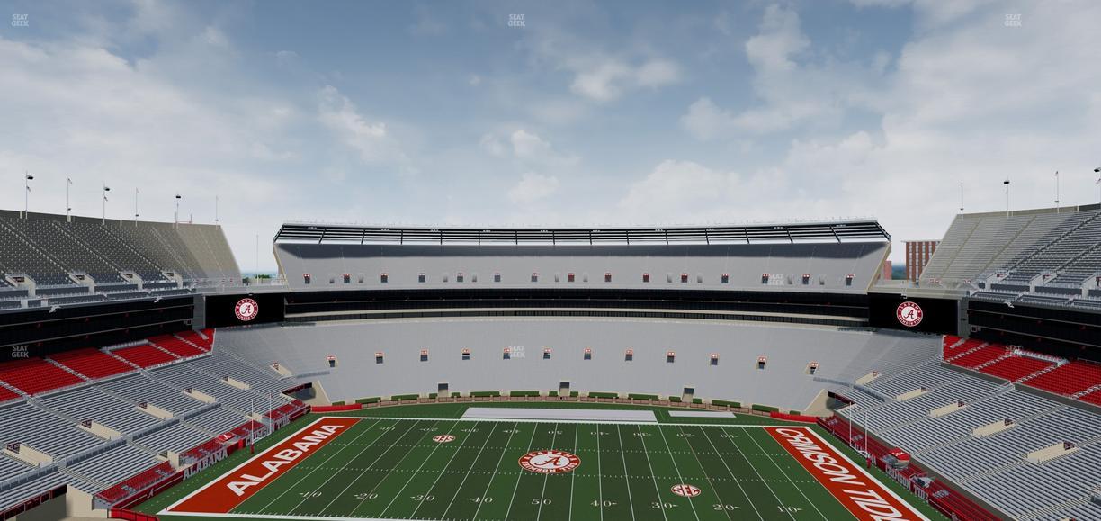 Bryant-Denny Stadium - Section 808 Seat View