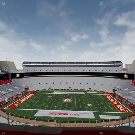 Bryant-Denny Stadium - Section 808 Seat View