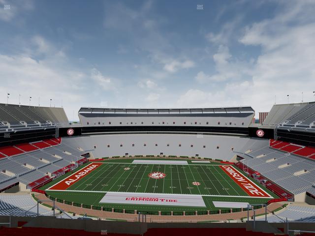 Bryant-Denny Stadium - Section 808 Seat View