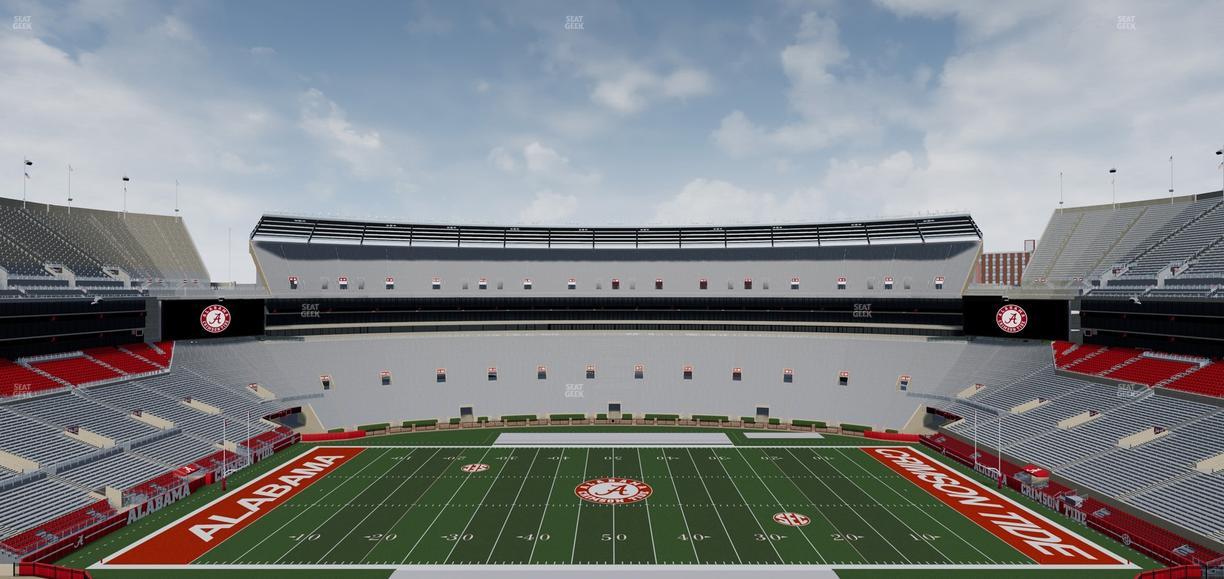 Bryant-Denny Stadium - Section 809 Seat View