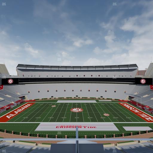 Bryant-Denny Stadium - Section 809 Seat View