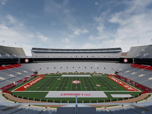 Bryant-Denny Stadium - Section 809 Seat View