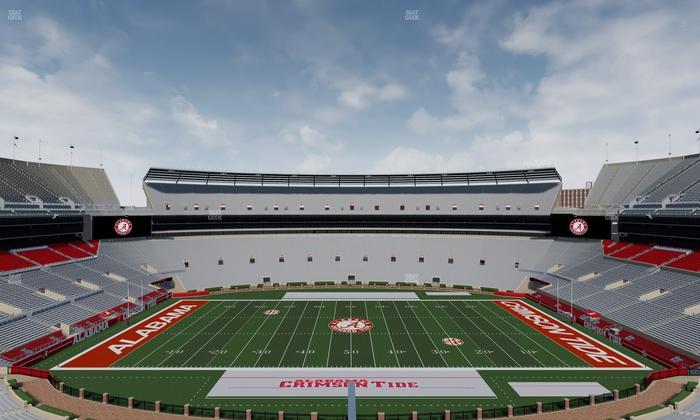 Bryant-Denny Stadium - Section 809 Seat View