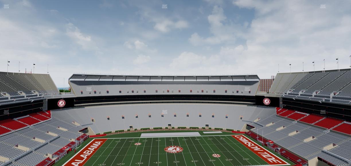Bryant-Denny Stadium - Section 809 Seat View