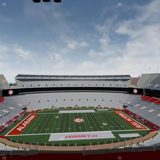 Bryant-Denny Stadium - Section 809 Seat View