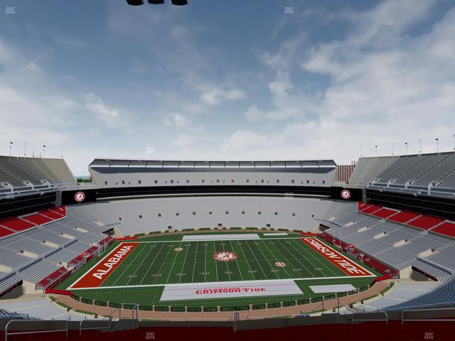 Bryant-Denny Stadium - Section 809 Seat View