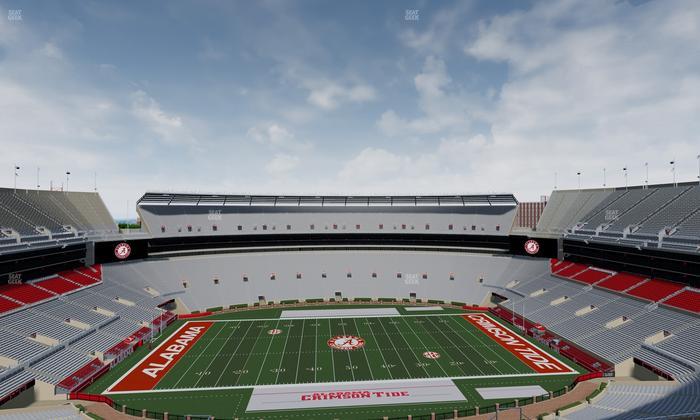 Bryant-Denny Stadium - Section 809 Seat View
