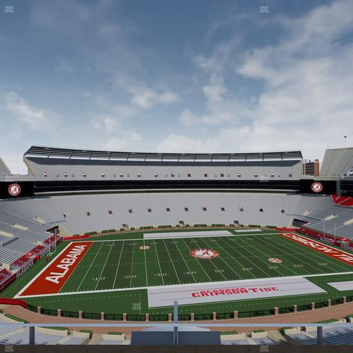 Bryant-Denny Stadium - Section 810 Seat View
