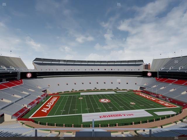 Bryant-Denny Stadium - Section 810 Seat View