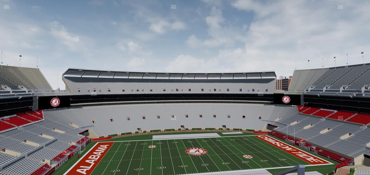 Bryant-Denny Stadium - Section 810 Seat View