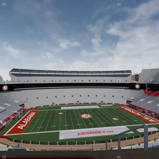 Bryant-Denny Stadium - Section 810 Seat View