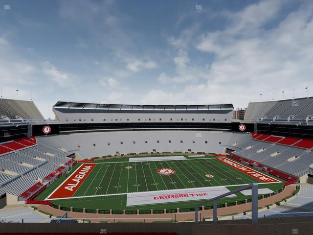 Bryant-Denny Stadium - Section 810 Seat View
