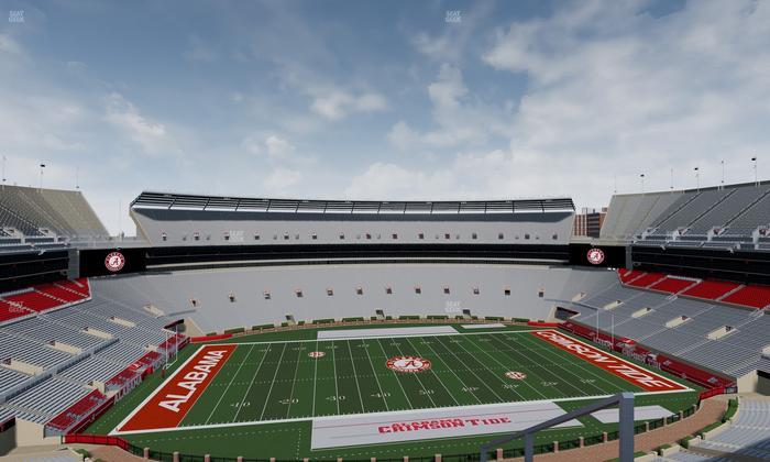 Bryant-Denny Stadium - Section 810 Seat View
