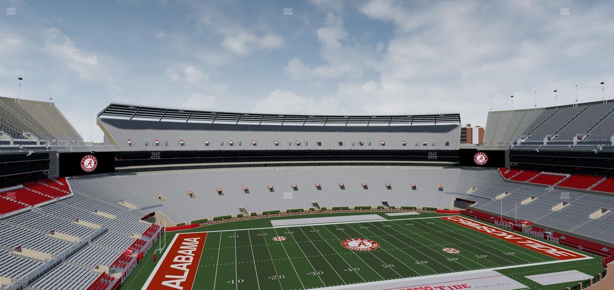 Bryant-Denny Stadium - Section 811 Seat View