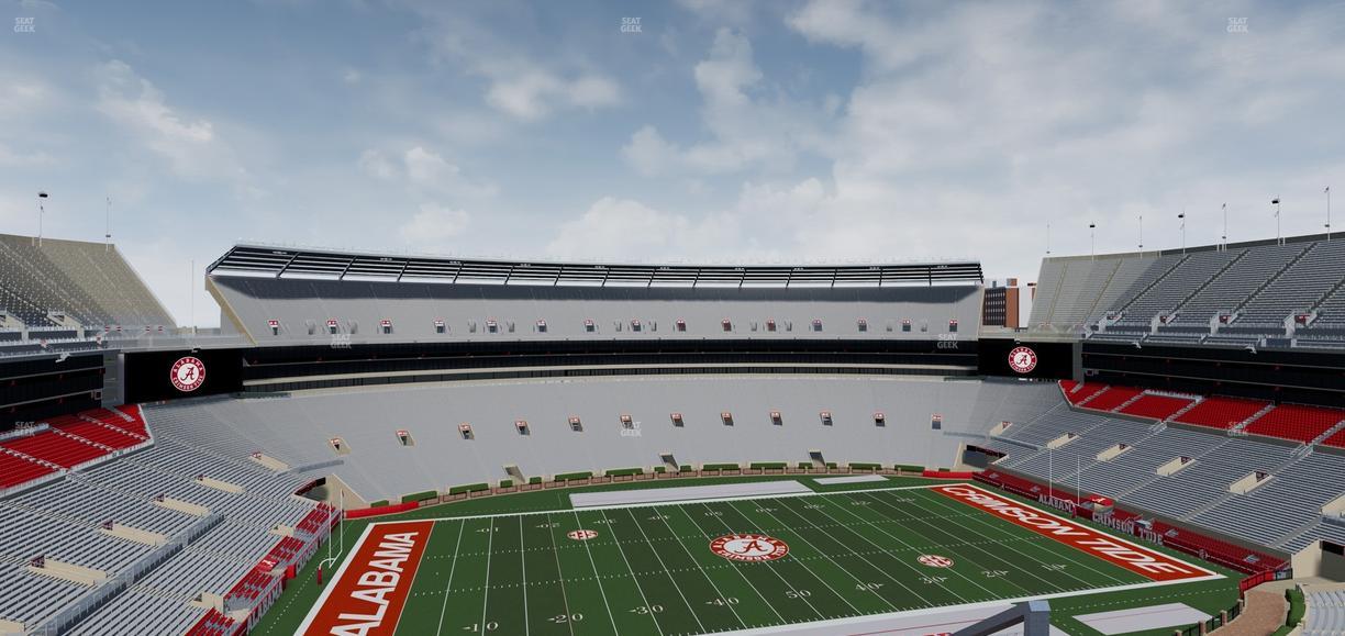 Bryant-Denny Stadium - Section 811 Seat View