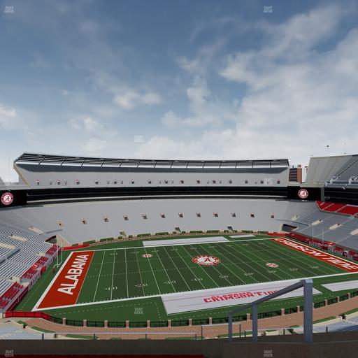 Bryant-Denny Stadium - Section 811 Seat View