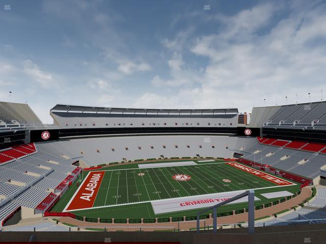 Bryant-Denny Stadium - Section 811 Seat View