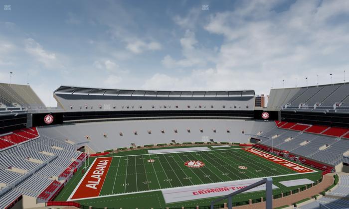 Bryant-Denny Stadium - Section 811 Seat View