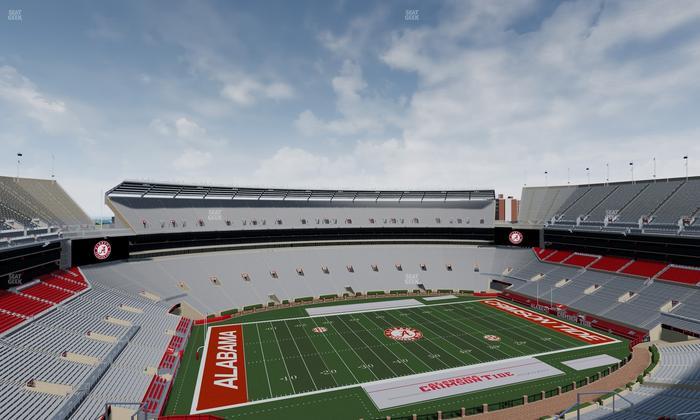 Bryant-Denny Stadium - Section 812 Seat View