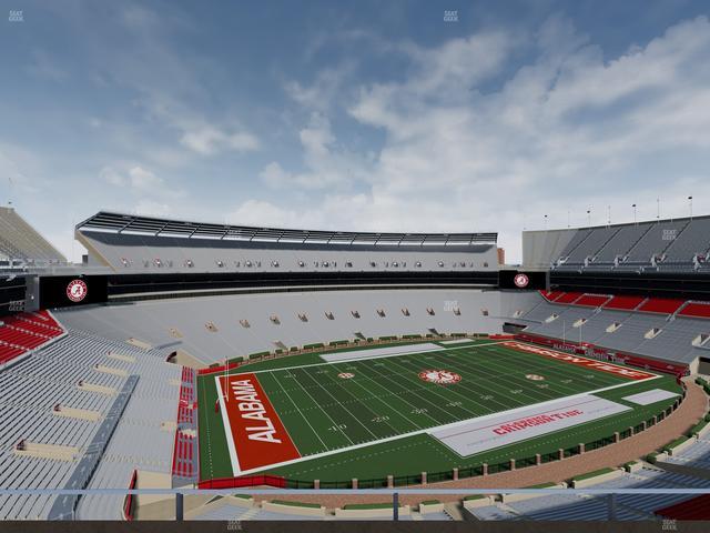 Bryant-Denny Stadium - Section 813 Seat View