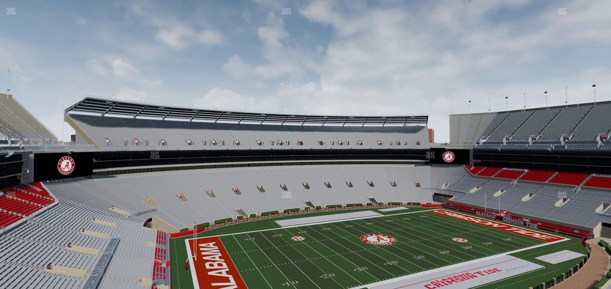 Bryant-Denny Stadium - Section 813 Seat View