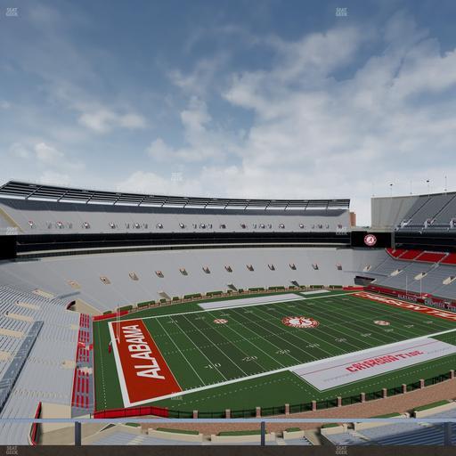 Bryant-Denny Stadium - Section 813 Seat View